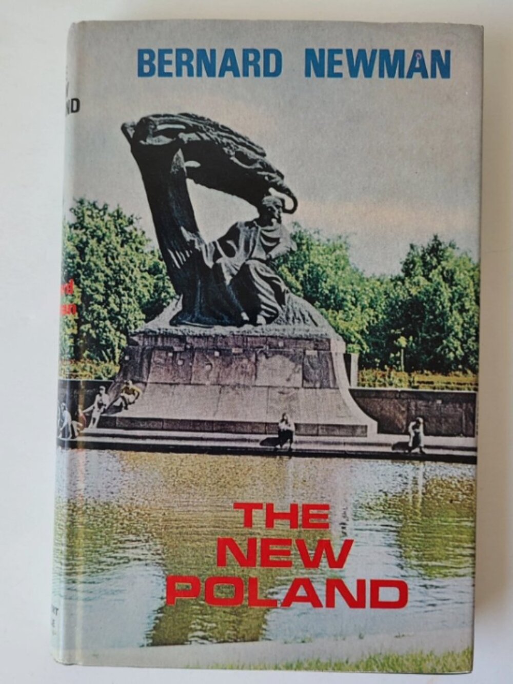 Book The New Poland Newman History Europe Politics HCDJ 1968 1st